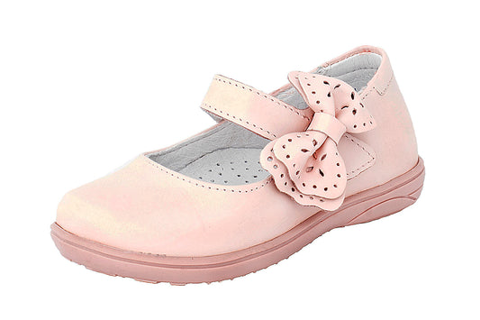 ZAPATO NIÑA 345902 PIEL ROSA