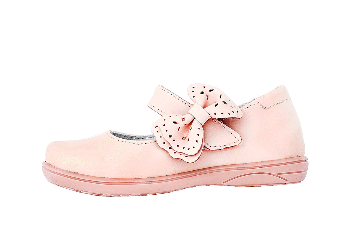 ZAPATO NIÑA 345902 PIEL ROSA