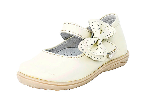 ZAPATO NIÑA 345903 PIEL BEIGE