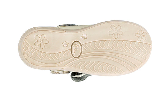 ZAPATO NIÑA 345903 PIEL BEIGE