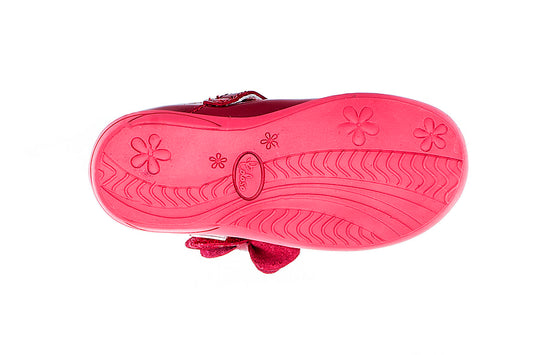 ZAPATO NIÑA 345906 CHAROL ROJO