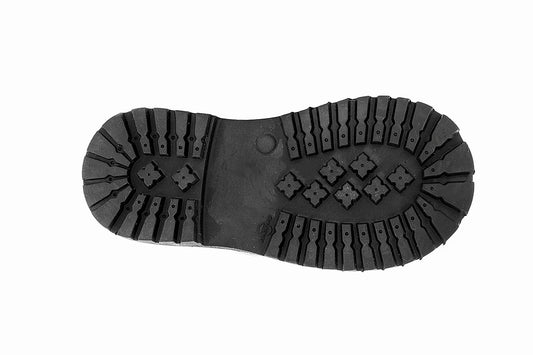 BOTA NIÑA 401103 PIEL BLANCA TUBO BAJO 🔥-35%