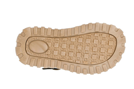 SANDALIA NIÑO 652001 PIEL CAFE