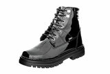 BOTA NIÑA 790401 CHAROL NEGRO TUBO BAJO 🔥-35%