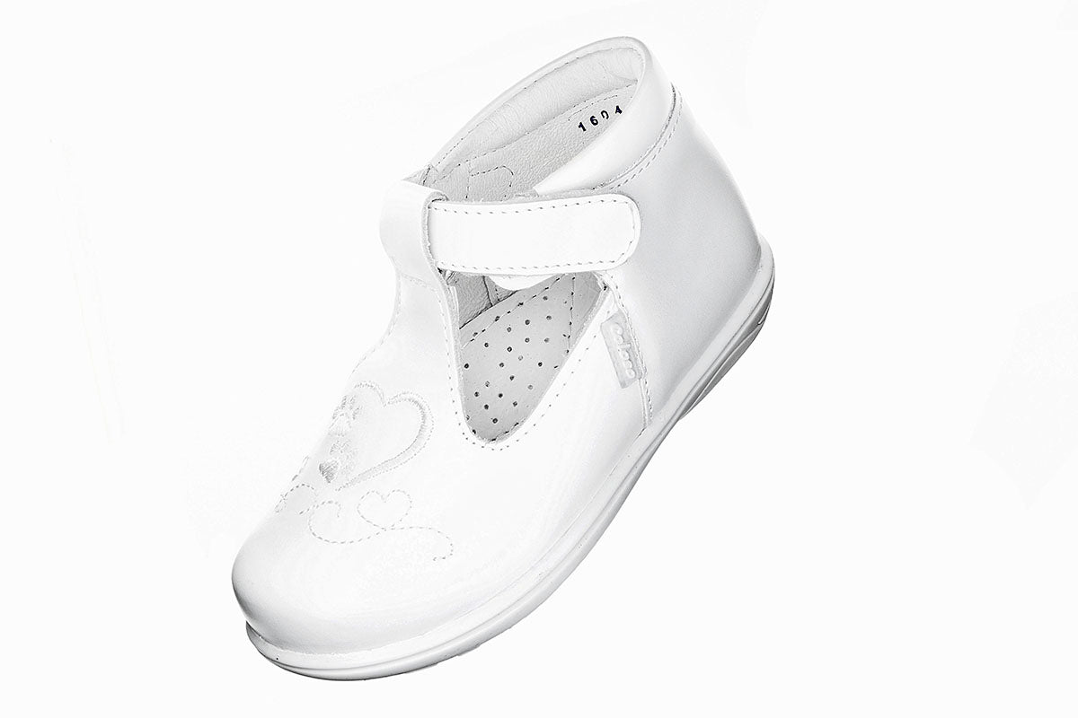BOTITA NIÑA 99403 PIEL BLANCA 🔥-25%