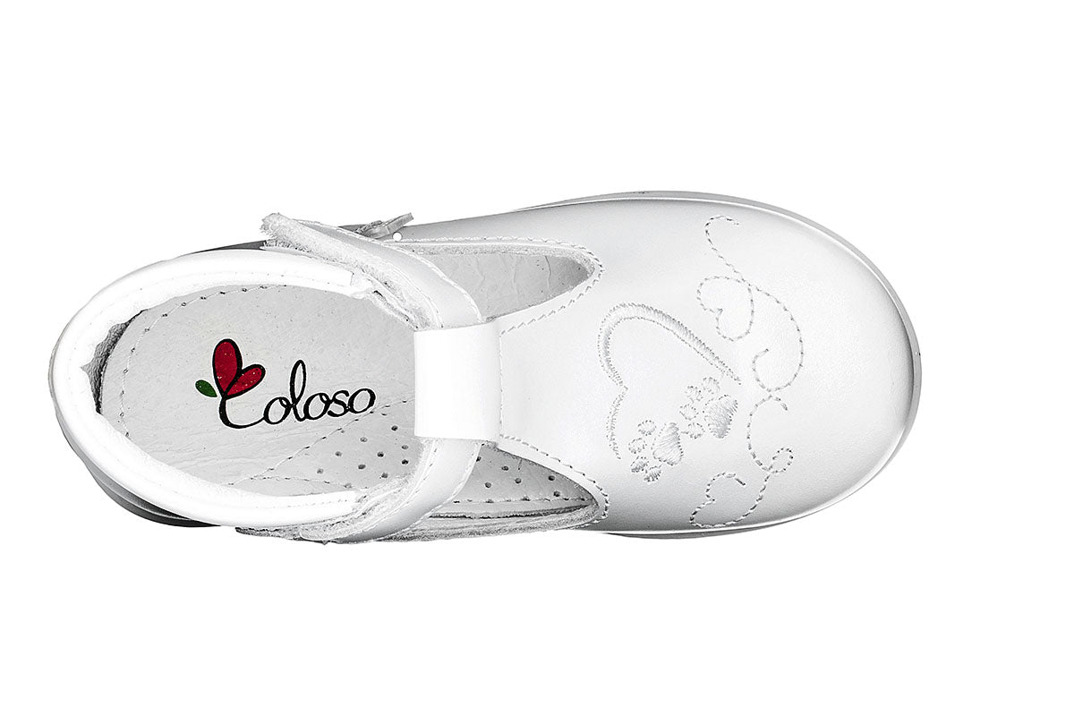 BOTITA NIÑA 99403 PIEL BLANCA 🔥-25%