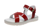 SANDALIA NIÑA 502403 CHAROL ROJO