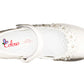 ZAPATO CEREMONIA NIÑA 1323201 PIEL BLANCA NACARADA
