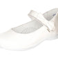 ZAPATO NIÑA 1324411 PIEL BLANCA NACARADA