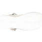 ZAPATO NIÑA 1324411 PIEL BLANCA NACARADA