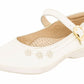 ZAPATO NIÑA 1324809 PIEL BEIGE
