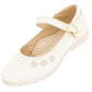ZAPATO NIÑA 1324809 PIEL BEIGE