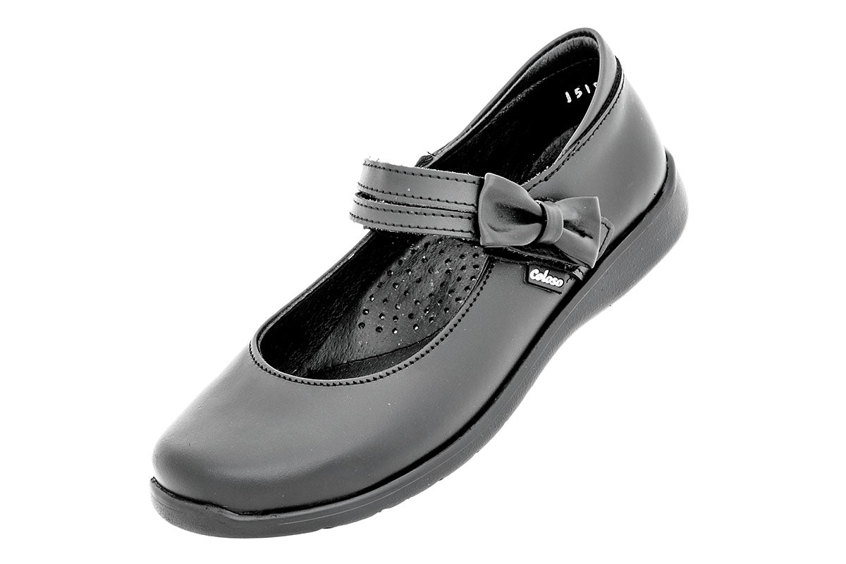 ESCOLAR PARA NIÑA 1342506 PIEL NEGRA