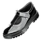 ZAPATO PARA NIÑA 1642904 CHAROL NEGRO