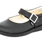 ZAPATO ESCOLAR NIÑA 1343501 PIEL NEGRA
