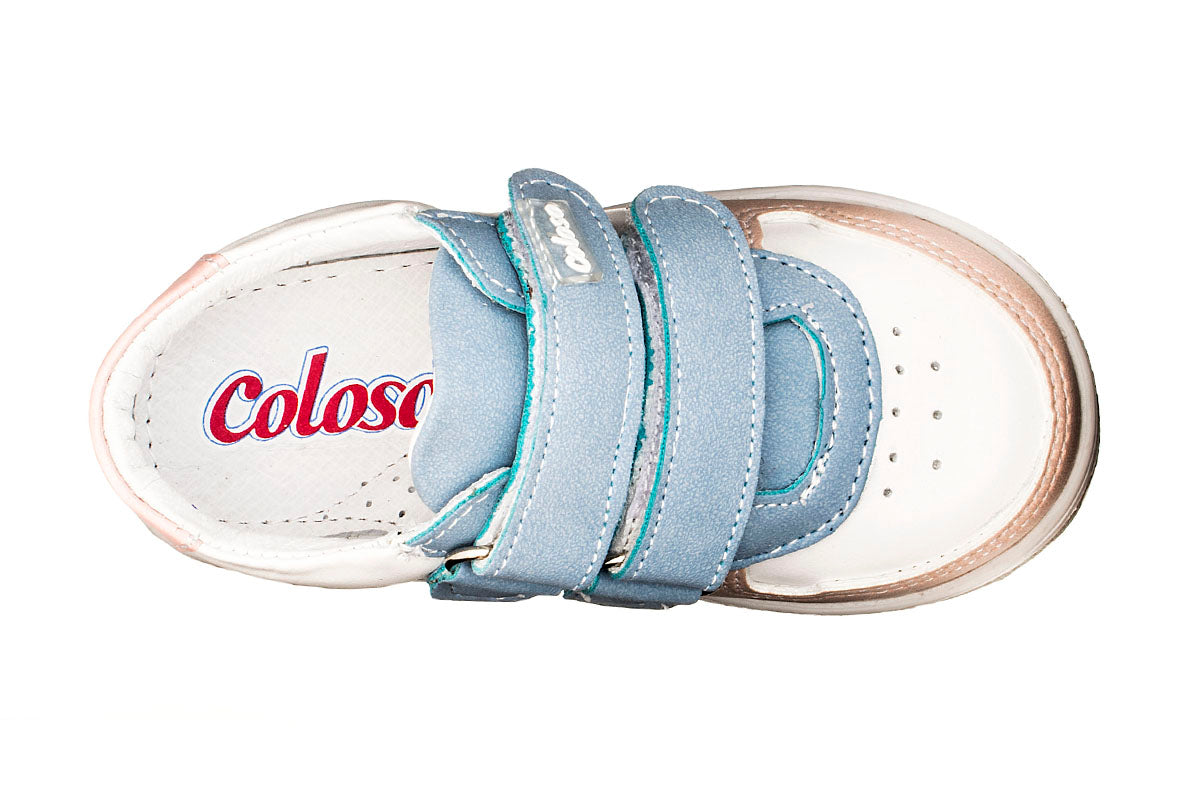 TENIS PARA NIÑA 203201 EN PIEL
