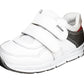TENIS PARA NIÑO 204107 PIEL BLANCA