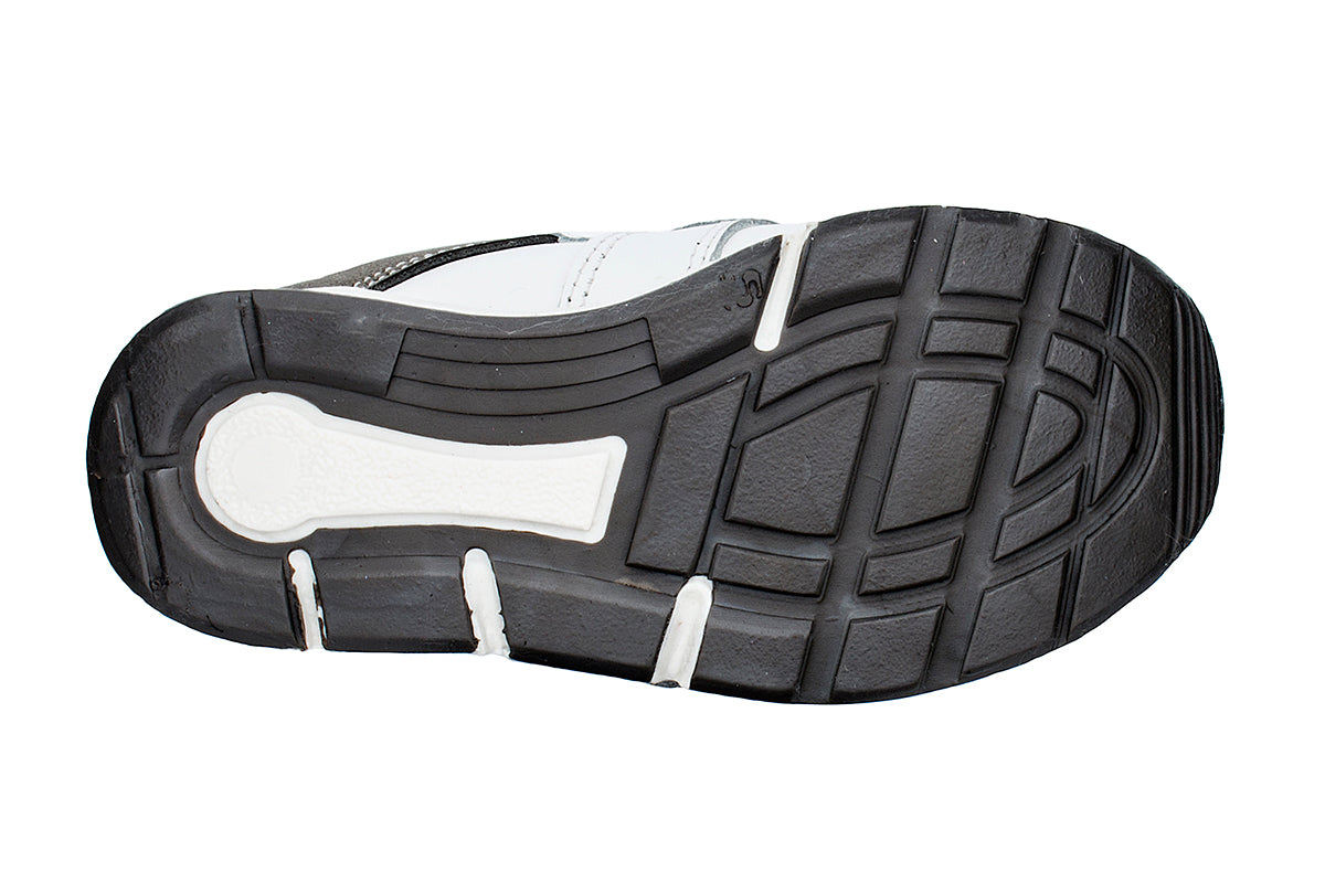 TENIS PARA NIÑO 204107 PIEL BLANCA