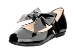 BALERINA PARA NIÑA 230709 CHAROL NEGRO