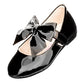 BALERINA PARA NIÑA 230709 CHAROL NEGRO
