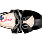BALERINA PARA NIÑA 230709 CHAROL NEGRO