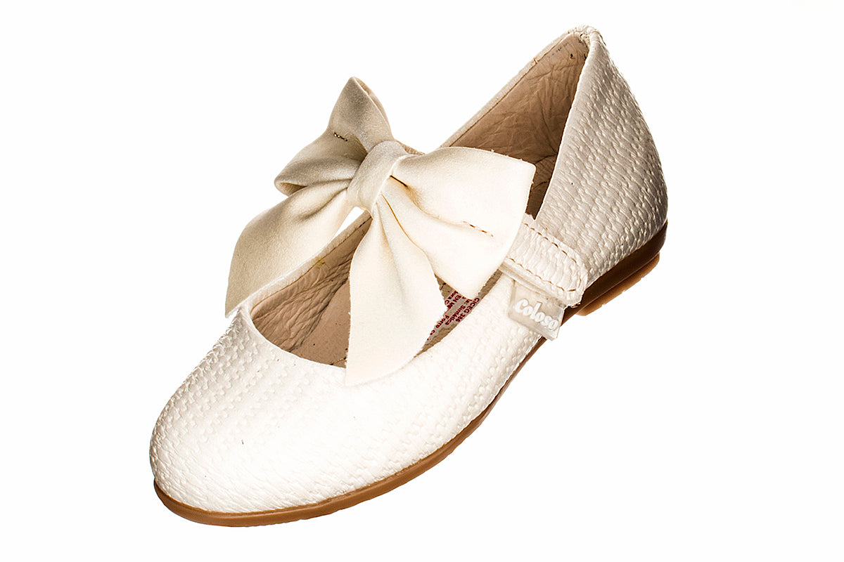 BALERINA PARA NIÑA 230215 CANASTA LATTE