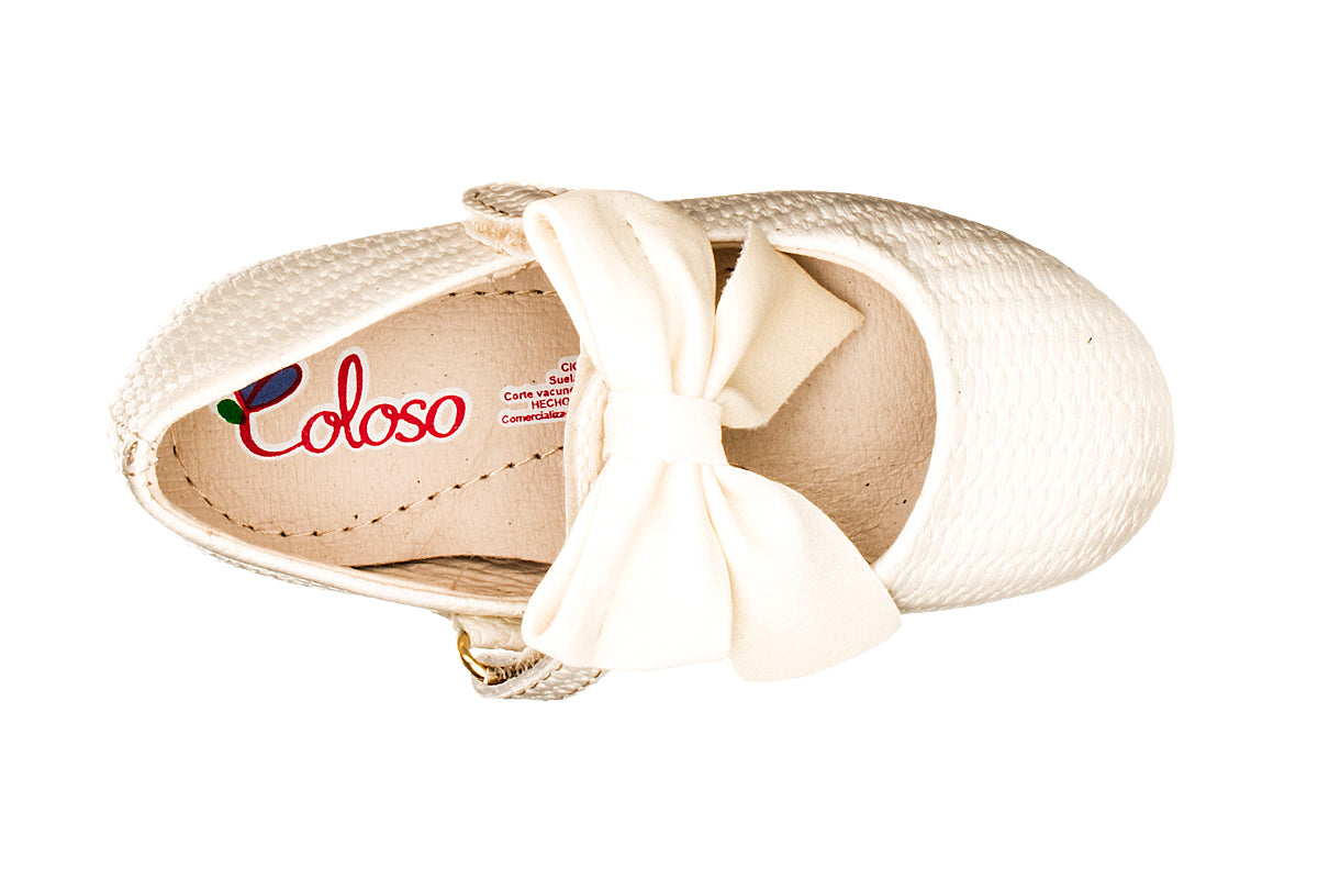 BALERINA PARA NIÑA 230215 CANASTA LATTE