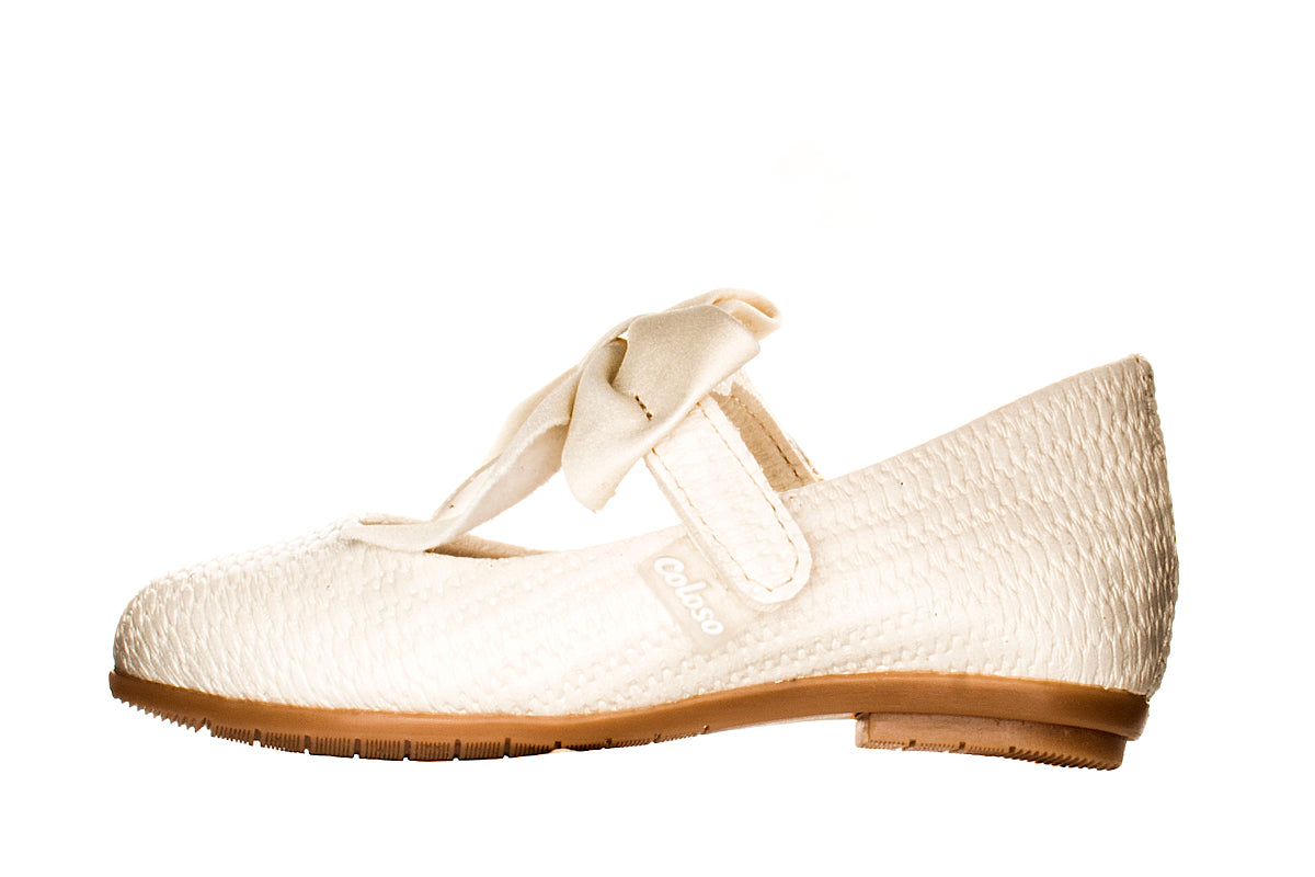 BALERINA PARA NIÑA 230215 CANASTA LATTE