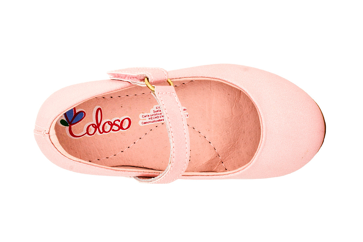 BALERINA PARA NIÑA 230504 SINTETICO ROSA