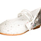 BALERINA PARA NIÑA 230702 SINTETICO PLATA