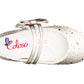 BALERINA PARA NIÑA 230702 SINTETICO PLATA