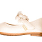 BALERINA PARA NIÑA 231002 SINTETICO BEIGE