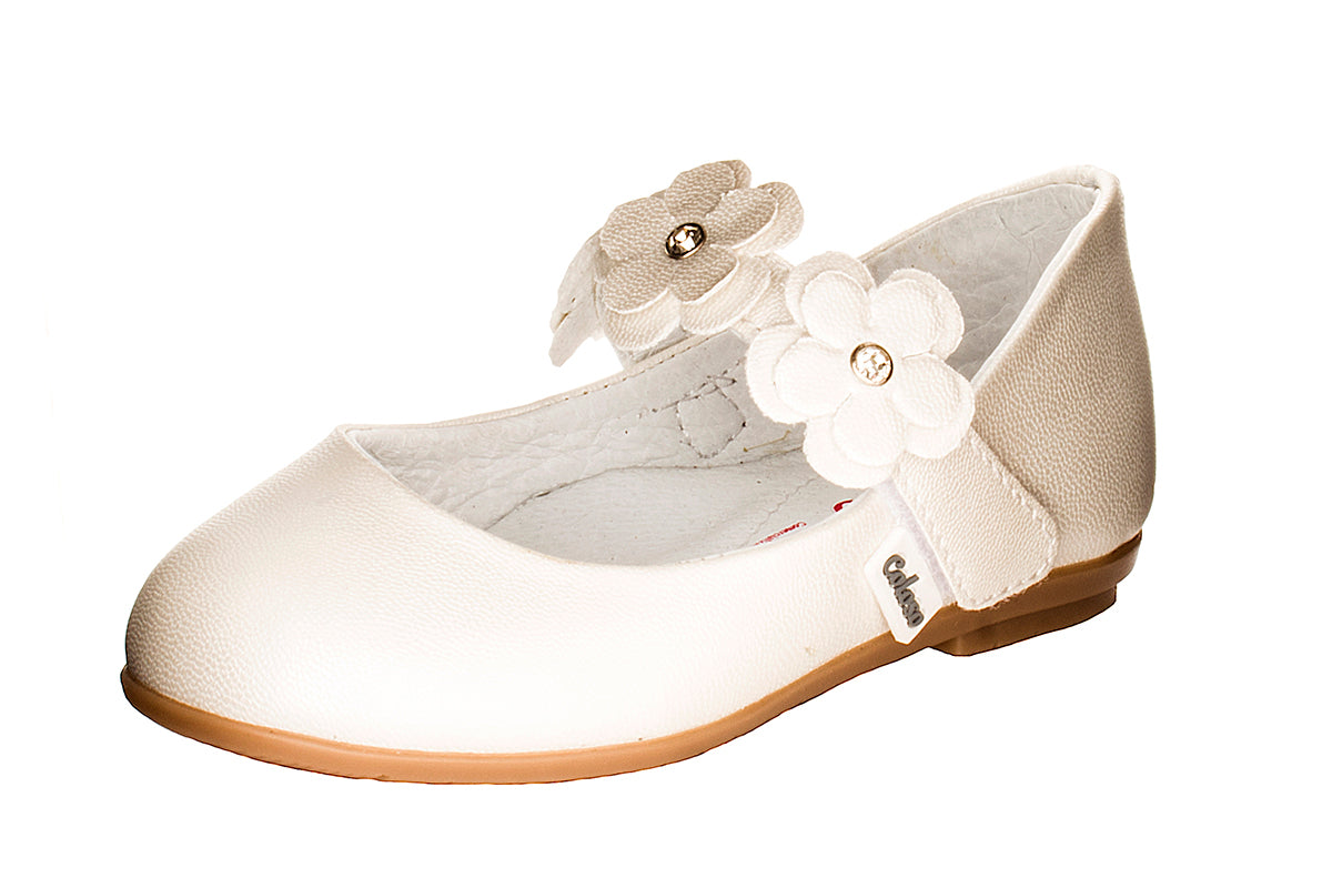 BALERINA PARA NIÑA 231004 SINTETICO BEIGE