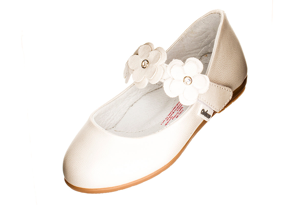 BALERINA PARA NIÑA 231004 SINTETICO BEIGE