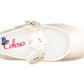 BALERINA PARA NIÑA 231004 SINTETICO BEIGE