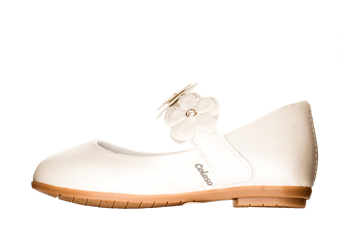 BALERINA PARA NIÑA 231004 SINTETICO BEIGE