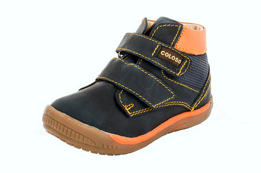 BOTA NIÑO 315109 PIEL AZUL