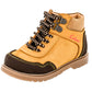 BOTA NIÑO 33001 GAMUZA MOSTAZA