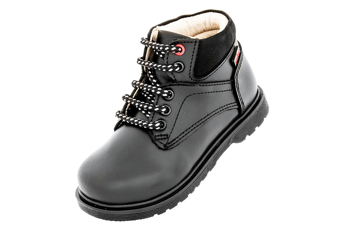 ESCOLAR PARA NIÑO 33206 PIEL NEGRO