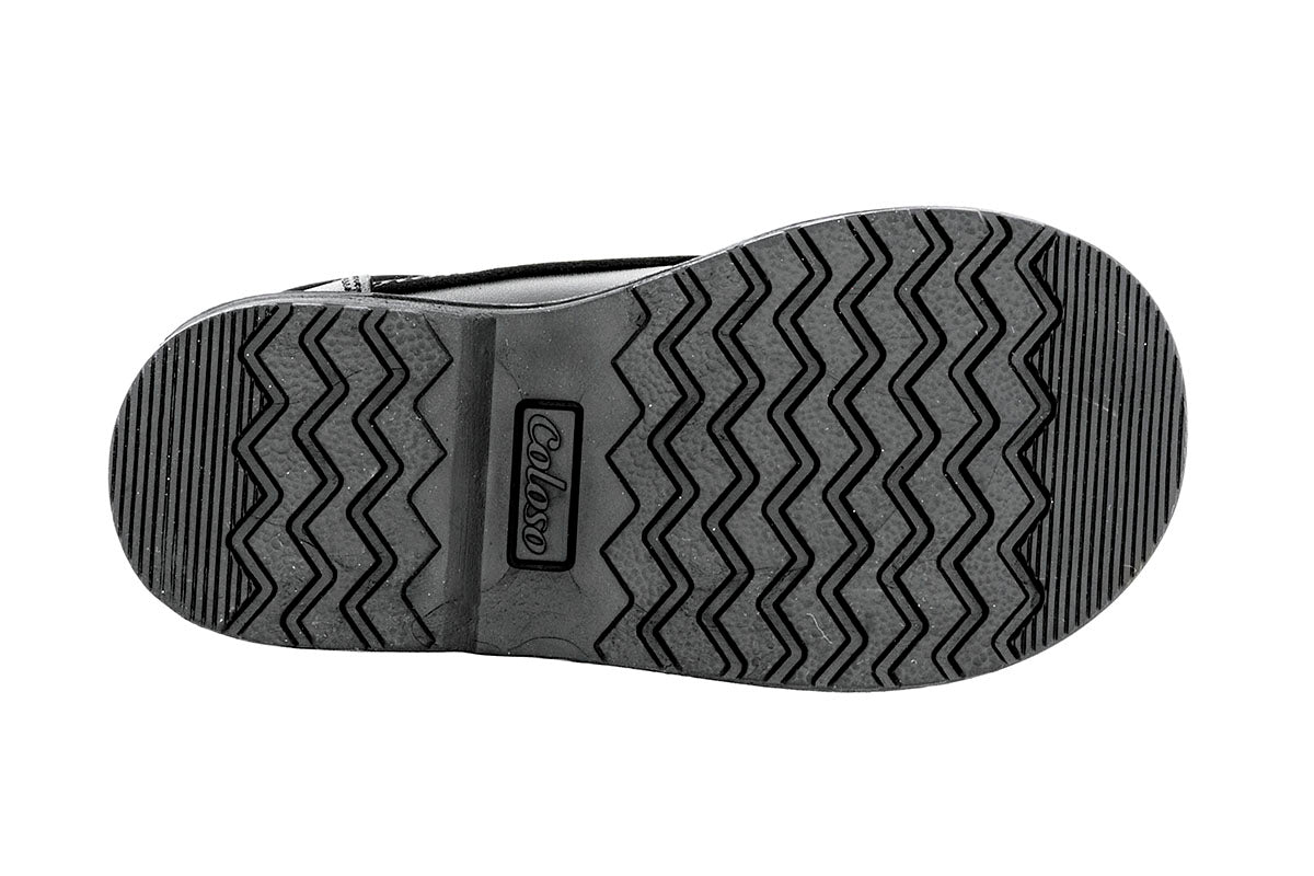 ESCOLAR PARA NIÑO 33206 PIEL NEGRO