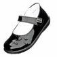 ZAPATO PARA NIÑA 340005 CHAROL NEGRO