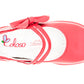 ZAPATO PARA NIÑA 340106 PIEL ROJA