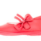 ZAPATO PARA NIÑA 340106 PIEL ROJA
