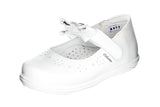 ZAPATO PARA NIÑA 344401 PIEL BLANCA