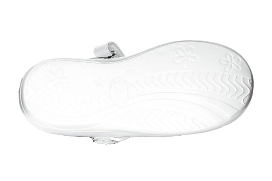 ZAPATO PARA NIÑA 344401 PIEL BLANCA