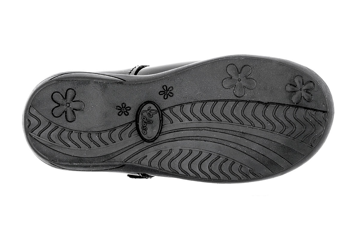 ZAPATO PARA NIÑA 344501 CHAROL NEGRO