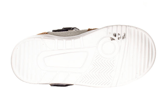 BOTA NIÑO 35609 PIEL Y GAMUZA