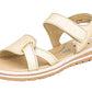 SANDALIA NIÑA 375502 PIEL ORO