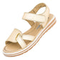 SANDALIA NIÑA 375502 PIEL ORO