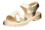 SANDALIA PARA NIÑA 375508 PIEL ORO